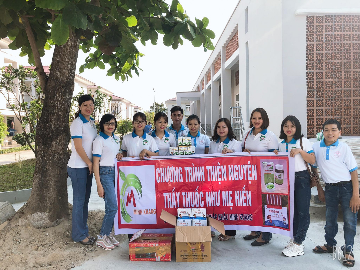 Chương trình thiện nguyện tại Đà Nẵng của công ty Minh Khang